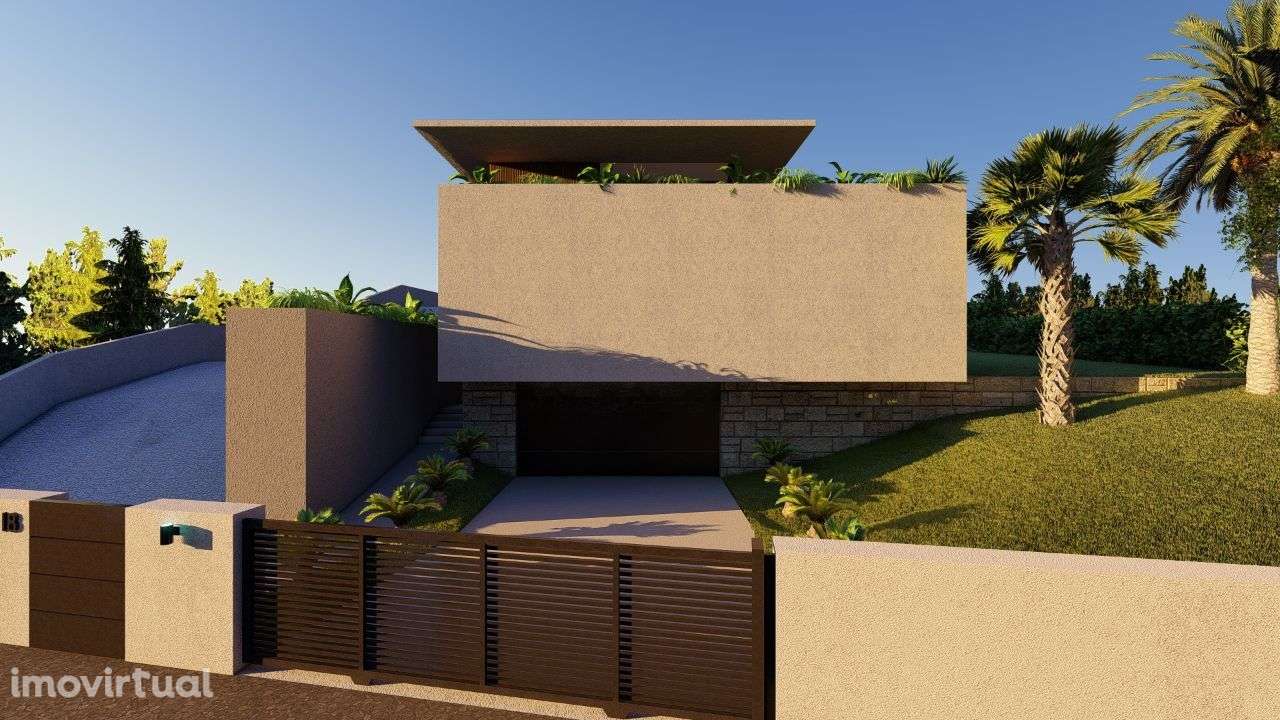Villa contemporanea V3+1 com Infinity Pool - Chave na Mão - Grande imagem: 4/16