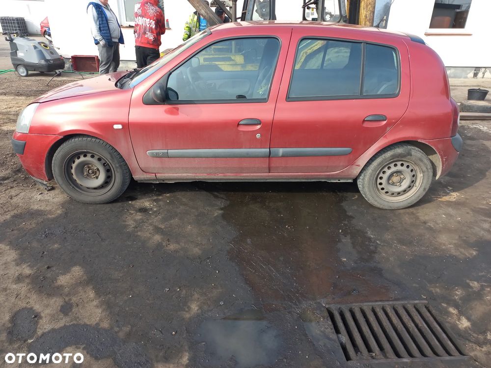 Renault Clio II lift 1.2b TEB76 wszystkie części - 2