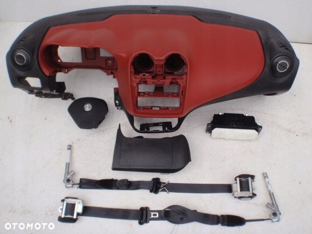 ALFA ROMEO MITO DESKA KONSOLA KOKPIT PULPIT PÓŁKA - 1