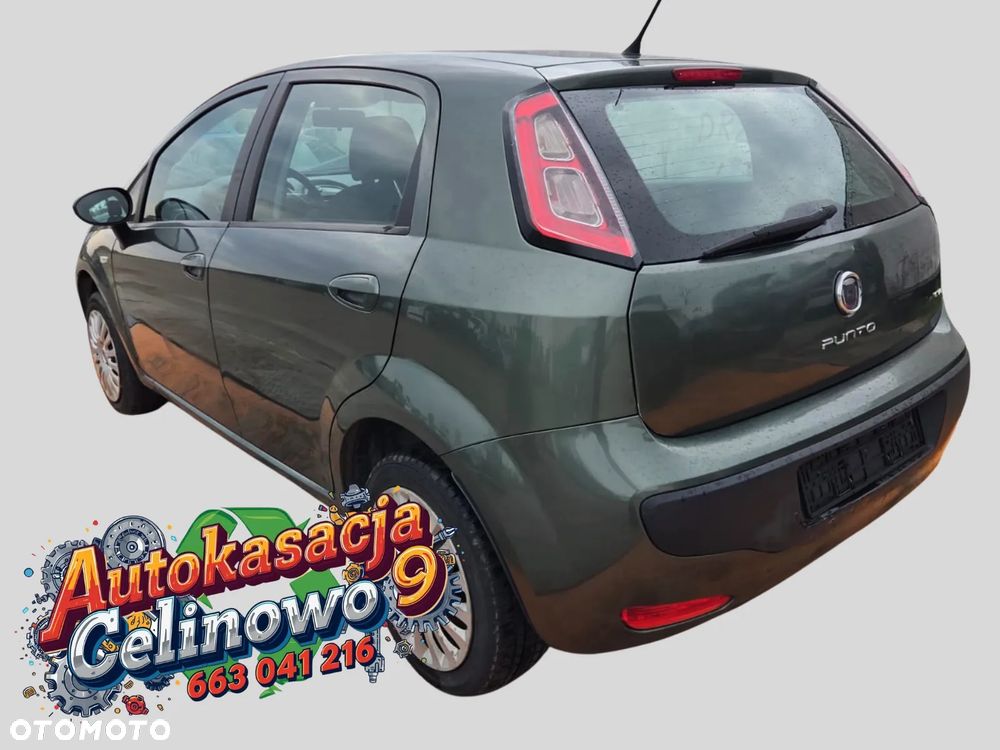 Fiat Punto Evo 2010 Silnik 1.4 8V (350A1000) 77 KM (57 kW) C403 Na części silnik, maska, zderzak, drzwi, klapa bagażnika, lampa - 4