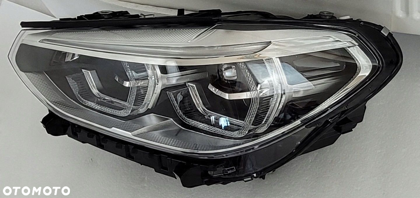 LAMPA LEWA PRZÓD BMW X3 G01 X4 G02 ADAPTIVE LED 2017- 8739653-02 - 2