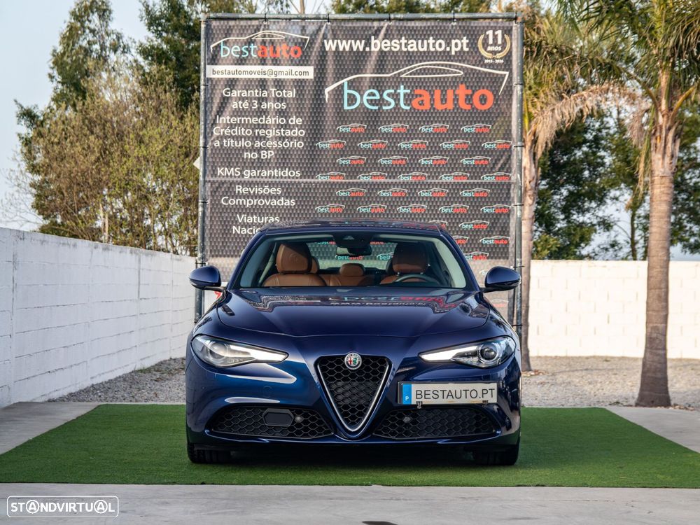 Alfa Romeo Giulia 2.2 D Super AT8 - 1