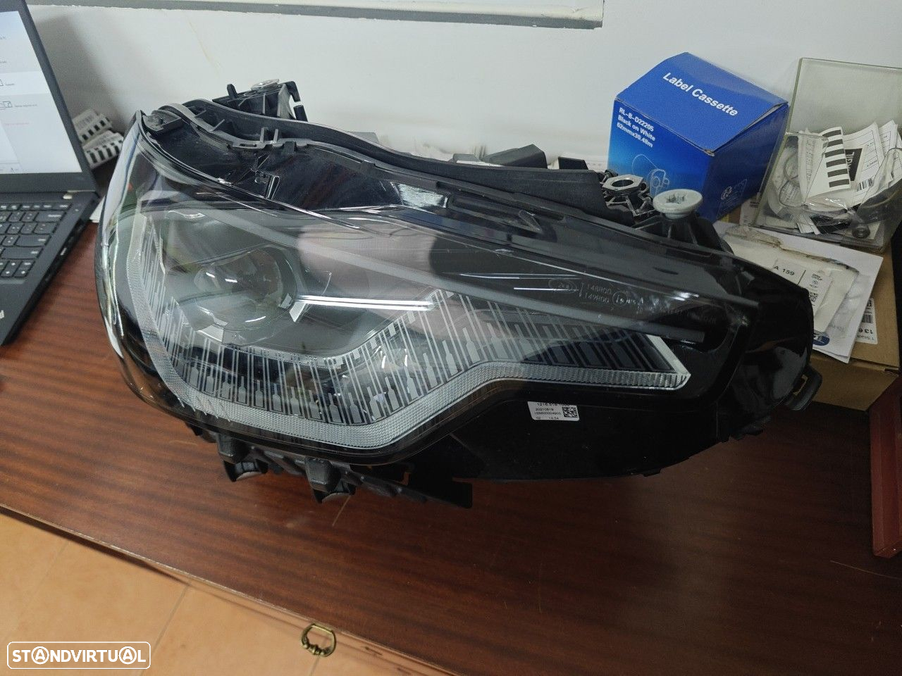 Farol Frente Direito / Otica Direita Bmw 2 G87 M2 8083636-04 Zkw 1216. - 4