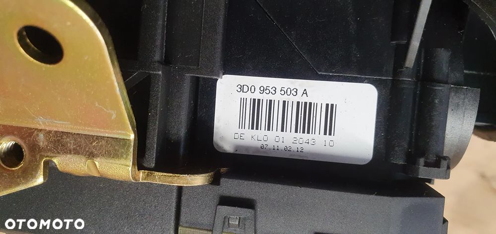 Przełącznik zespolony pająk taśma manetki VW Phaeton 3D0953549B - 11