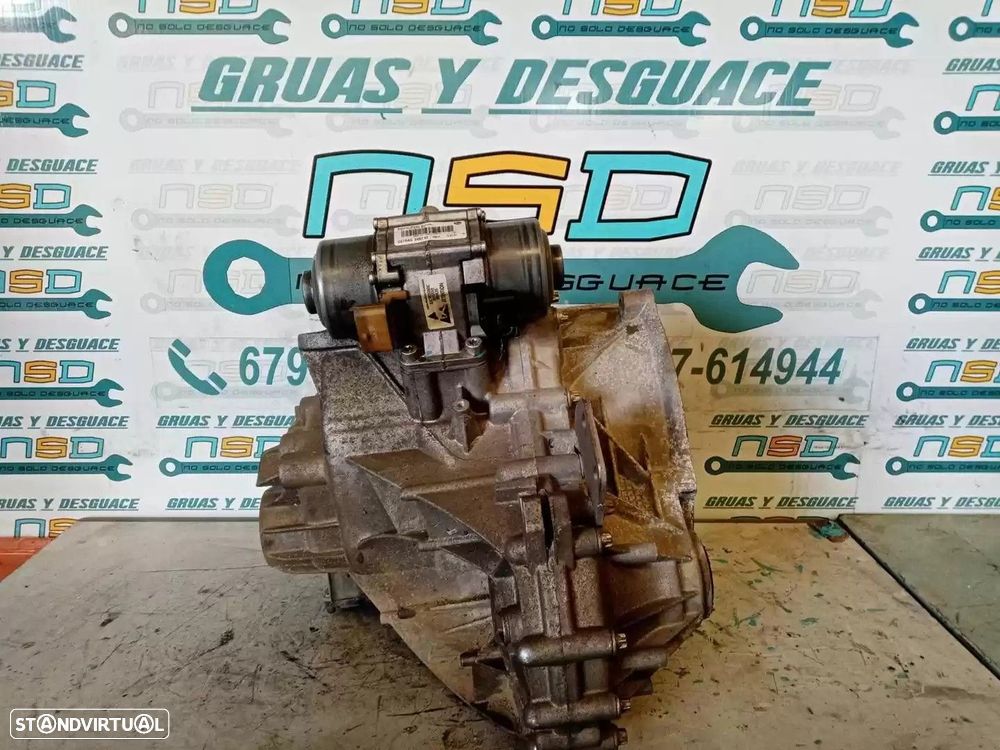 CAIXA VELOCIDADES SMART FORTWO COUPÉ 2009 -A4513700301 - 4