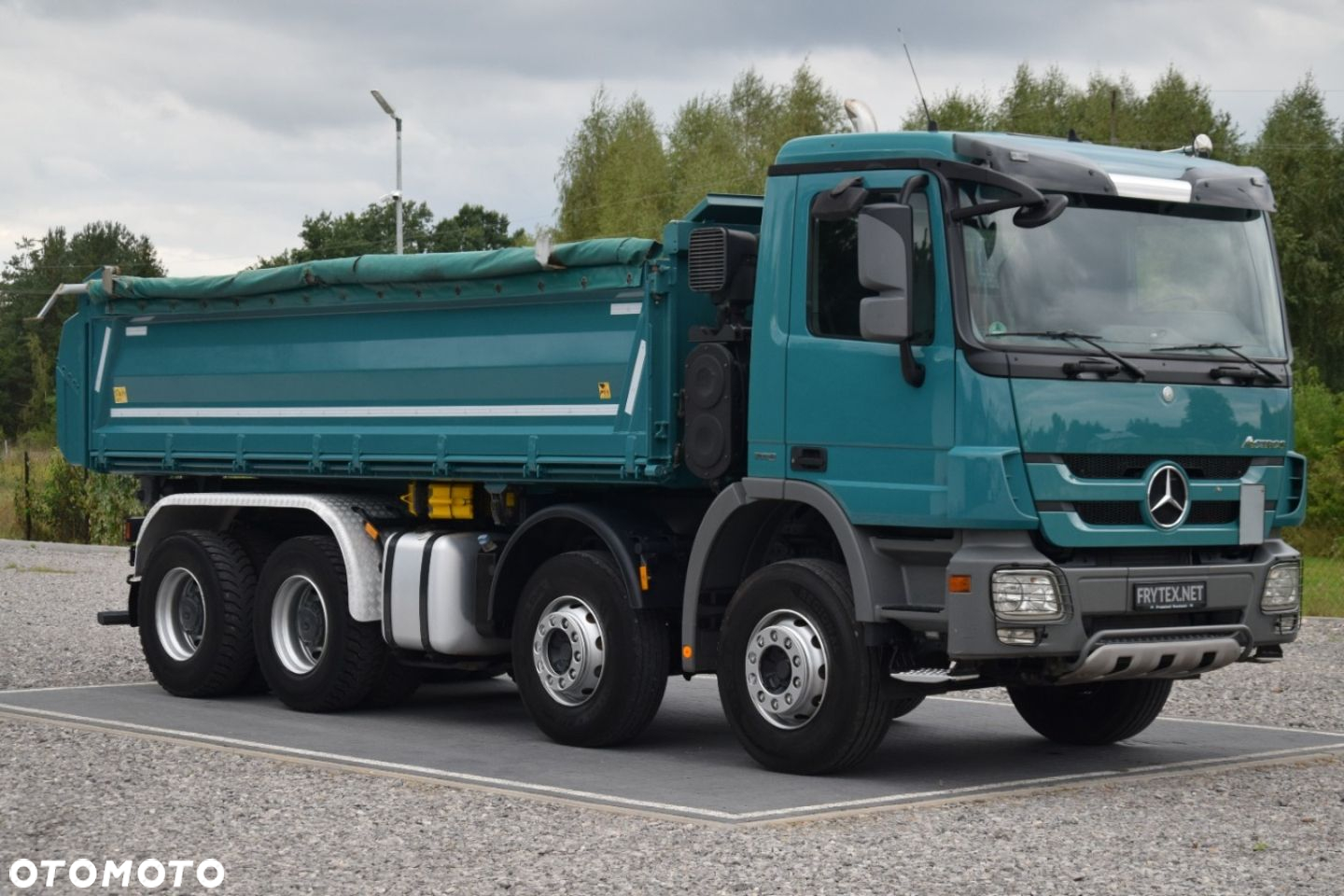 Mercedes-Benz Actros 3244 8x4 Meiller Kipper - 3
