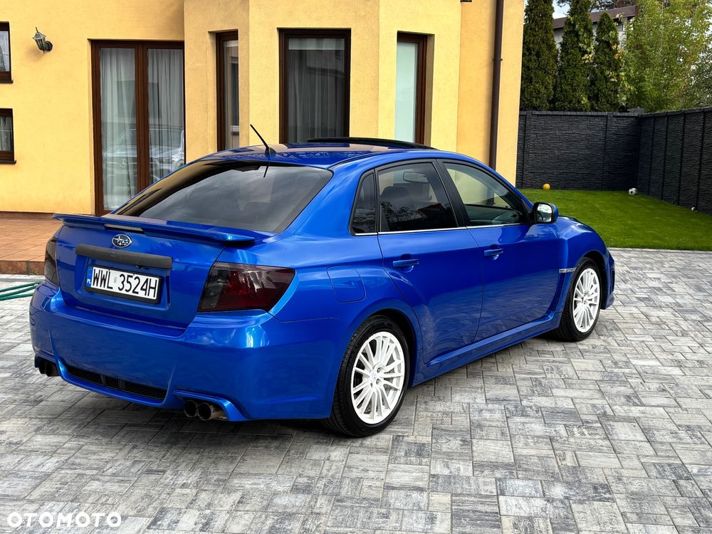 Subaru Impreza 2.5 WRX QM - 7