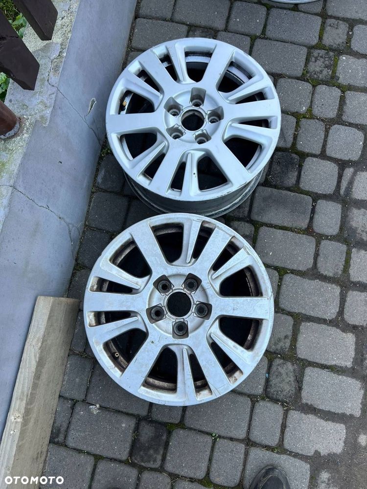4F0 601 025 CF Felga aluminiowa R16 Audi A6 S6 C6 4F 2010 - 11