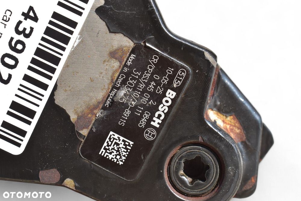 Pompa Wtryskowa VOLVO V70 III S80 II XC90 I 2.4 D5 31303475 0445010111 - 5