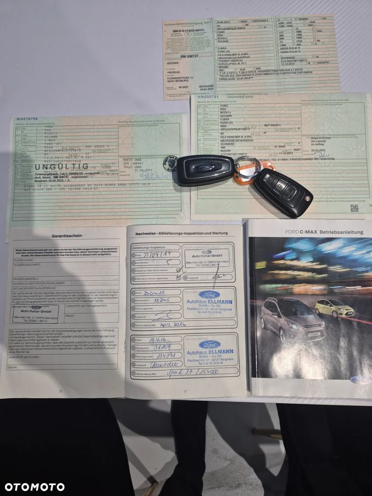 Ford C-MAX 1.0 EcoBoost Start-Stopp-System Titanium - 12
