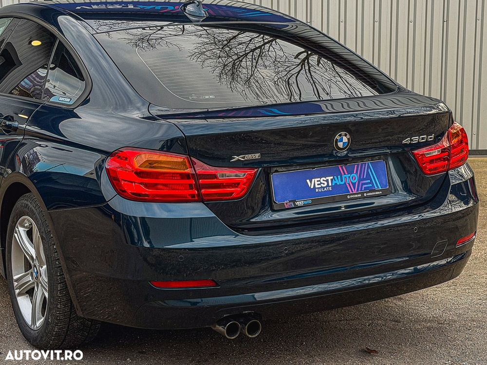 BMW Seria 4 430d Gran Coupe Aut. Luxury Line - 39
