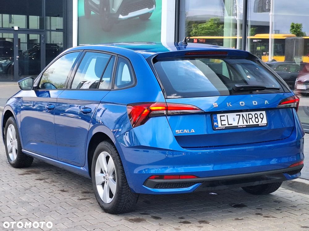 Skoda Scala 1.0 TSI Edition 130 - 4