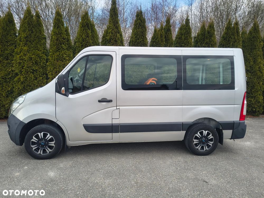 Opel Movano L1H1 - 4