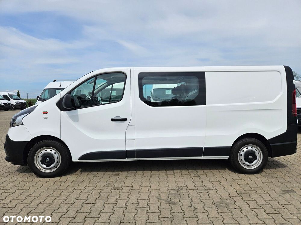 Renault Trafic Long *59999zł NETTO* Brygadówka 6 osób 1,6dCi/120KM - 8