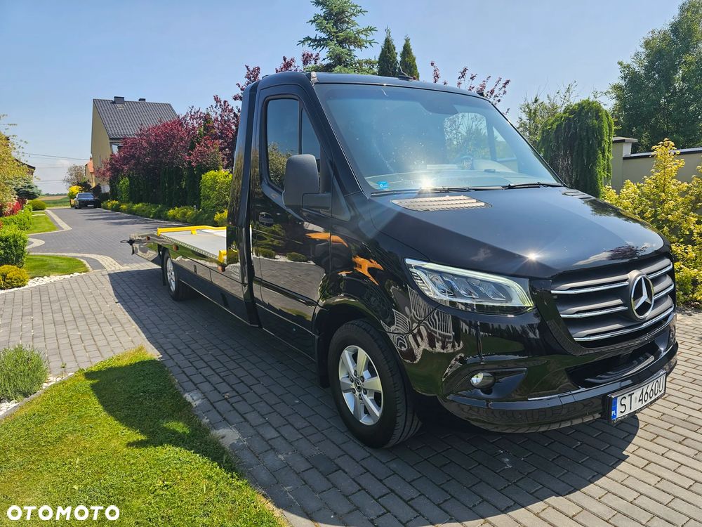 Mercedes-Benz SPRINTER 319 V6 3.0 CDI POMOC DROGOWA LAWETA KEEGER - 4