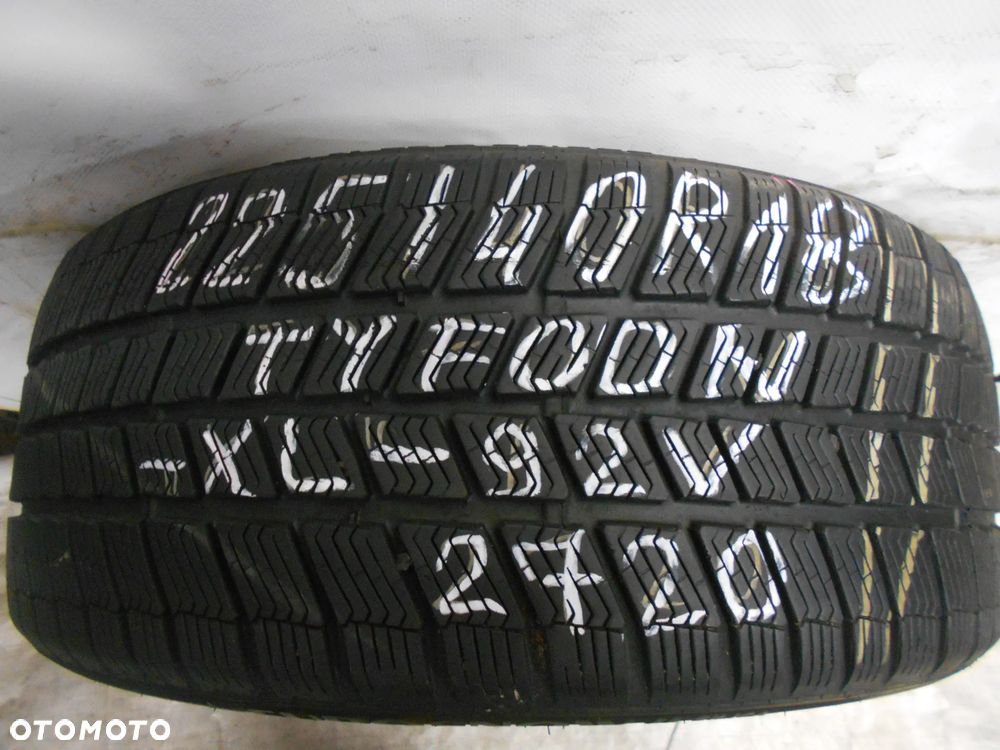 OPONA POJEDYNKA  225/40R18 TYFOON EUROSNOW II SILICA XL DOT 2720 8MM - 1
