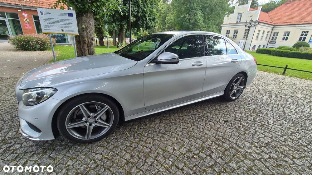 Mercedes-Benz Klasa C 200 (BlueTEC) d AMG Line - 3