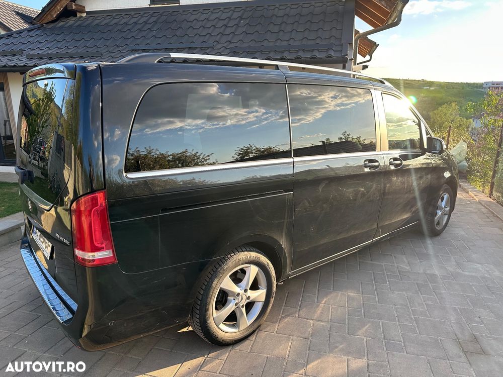 Mercedes-Benz V 250 BlueTEC Aut. Long Avantgarde - 11