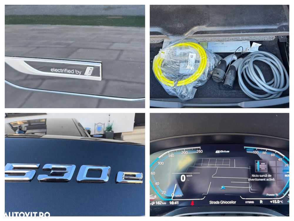 BMW Seria 5 530e Aut. Luxury Line - 19