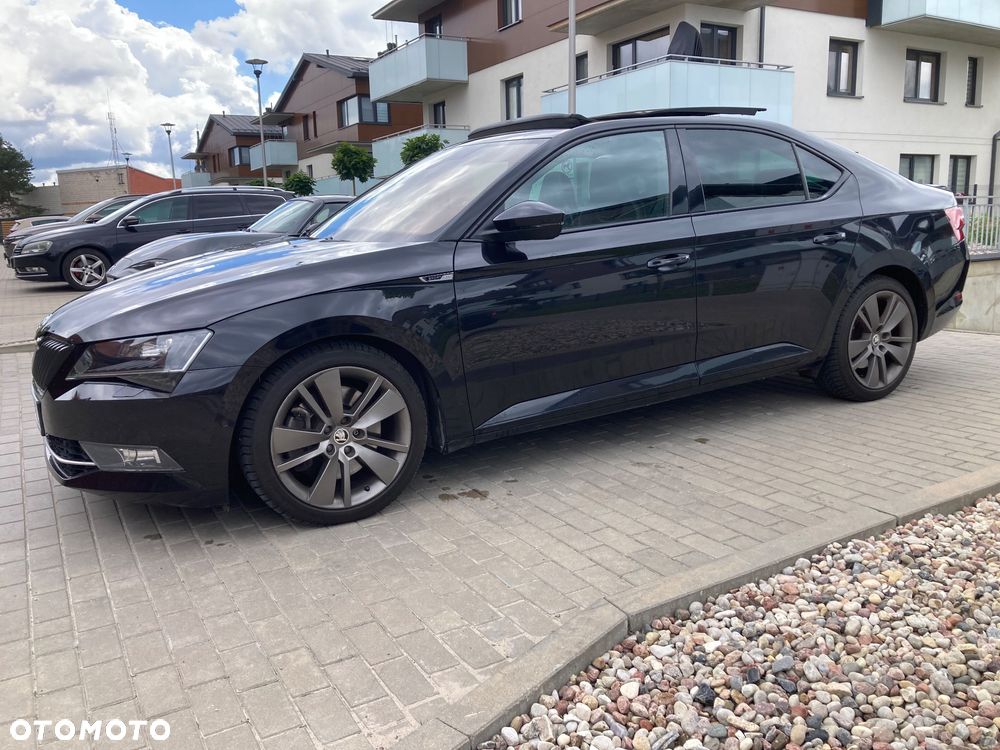 Skoda Superb 2.0 TSI 4x4 Sportline DSG - 5