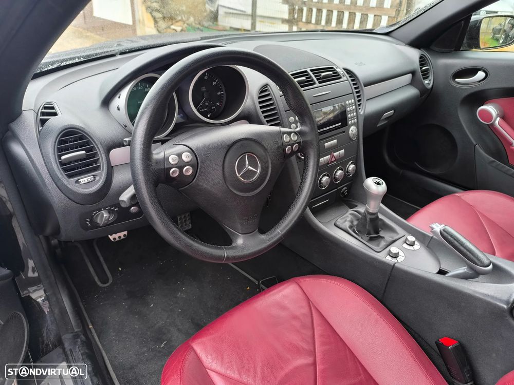 Mercedes-Benz SLK 200 Kompressor Sport Edition - 24