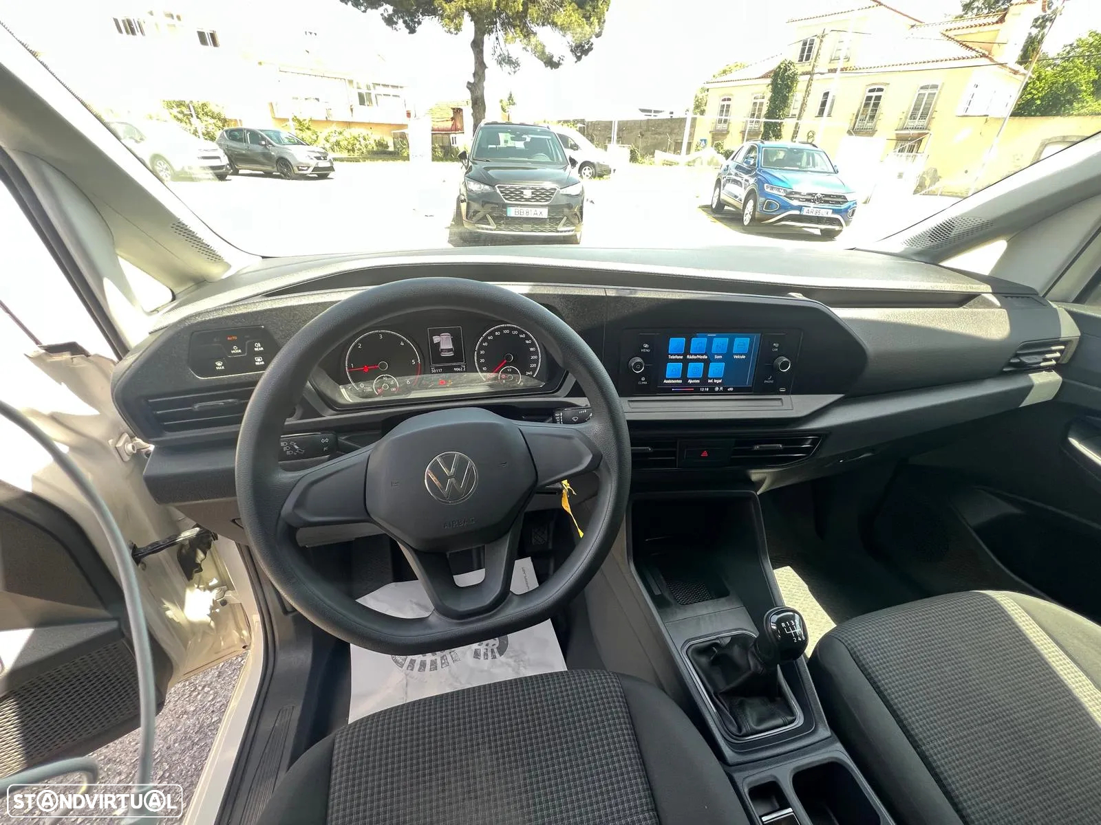 VW CADDY CARGO - 8