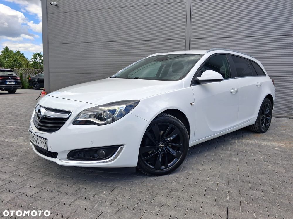 Opel Insignia 2.0 CDTI EcoFLEX Start/Stop Edition - 10