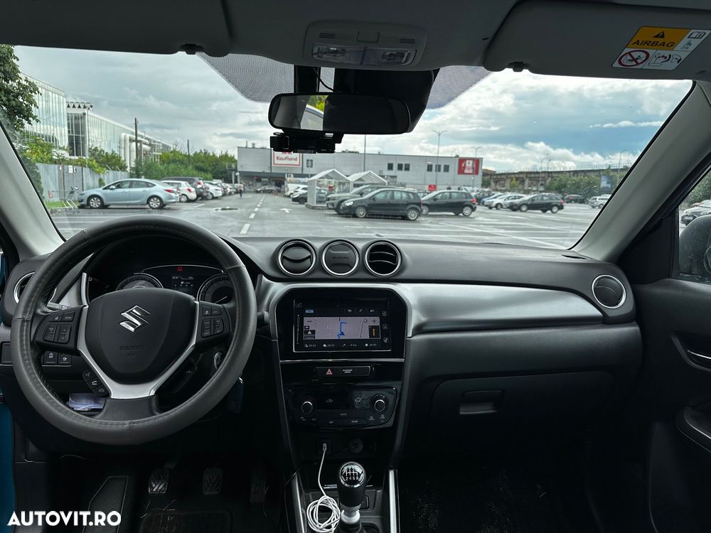 Suzuki Vitara 1.4 Boosterjet AllGrip MHEV Passion - 11