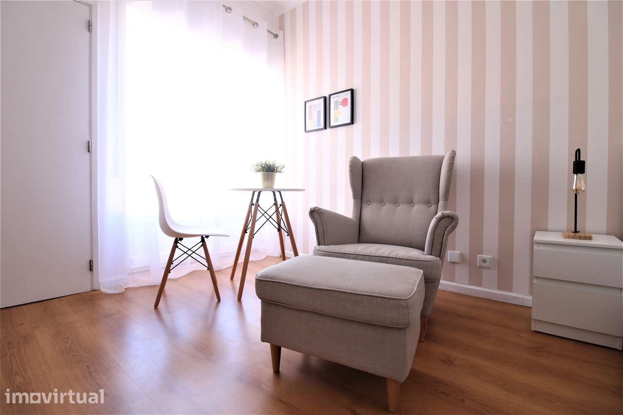 Quarto no Bairro Norton de Matos perto ESEC e ISEC - Grande imagem: 2/12