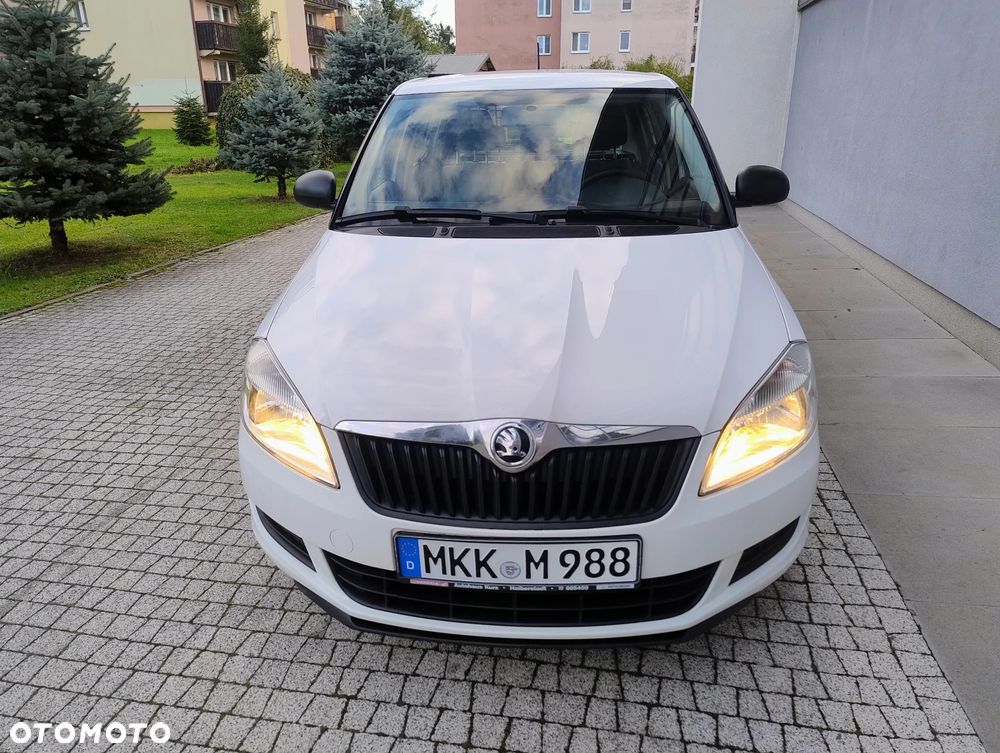 Skoda Fabia 1.6 TDI DPF Active Plus - 5