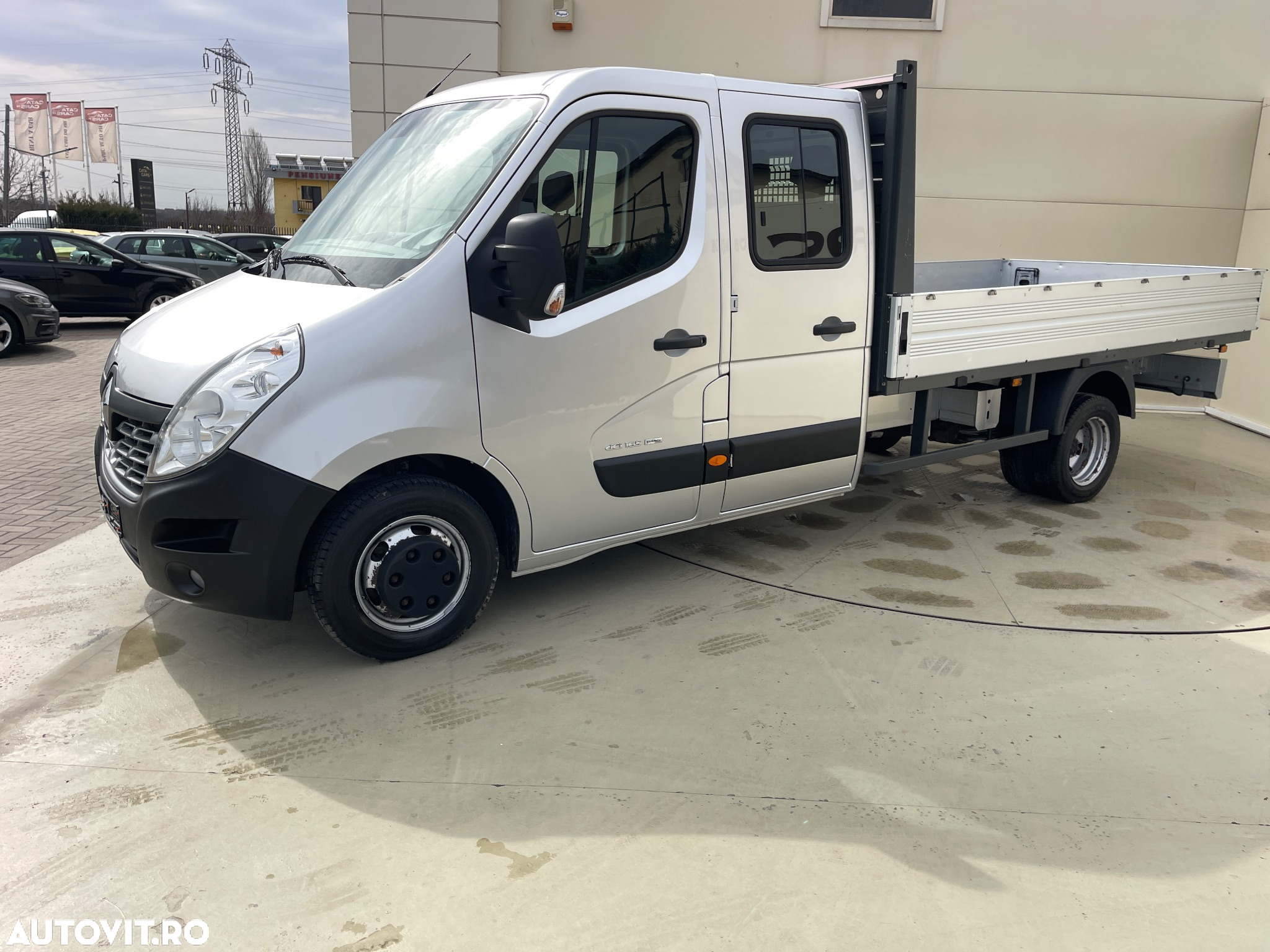 Renault Master Doka 6LOCURI  PUNTE DUBLA - 8