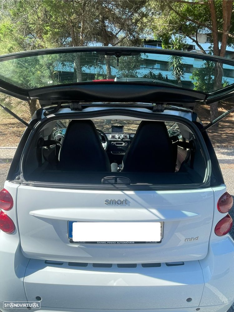 Smart ForTwo Coupé 1.0 mhd Passion 71 Softouch - 17