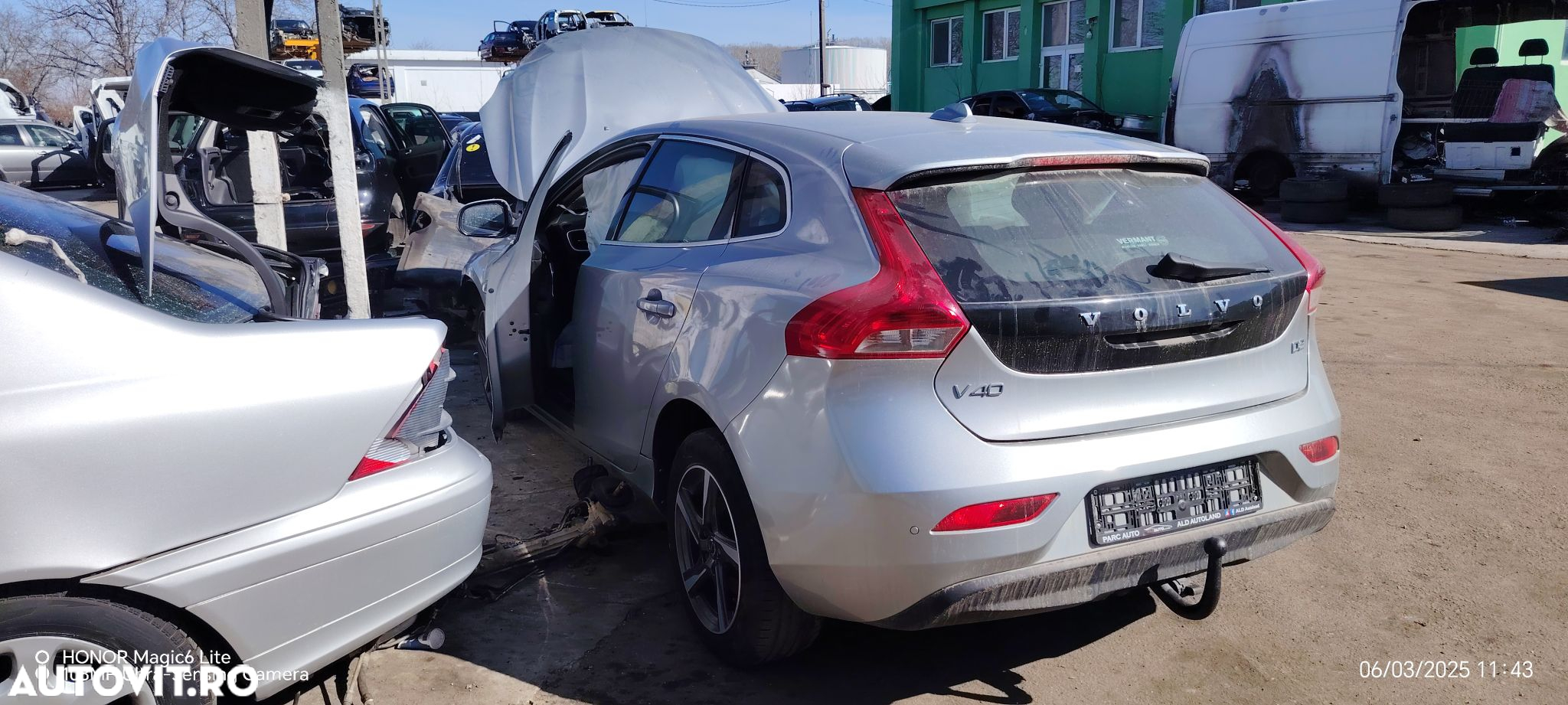 Mocheta inaltator portbagaj 31332549 Volvo V40 2 [2012 - 2016] 1.6 d - 5