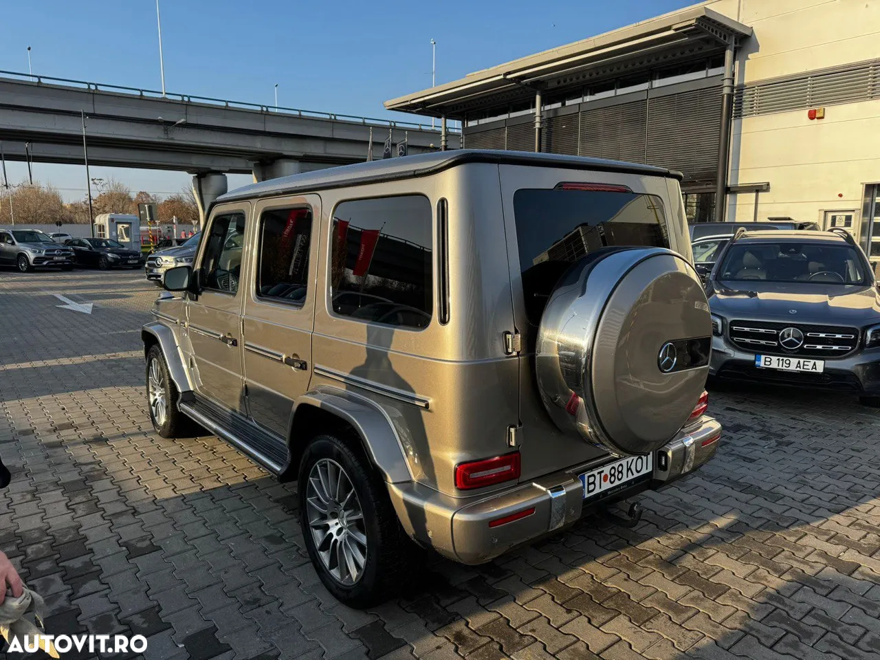 Mercedes-Benz G 500 4x4 Squared SW Long - 5