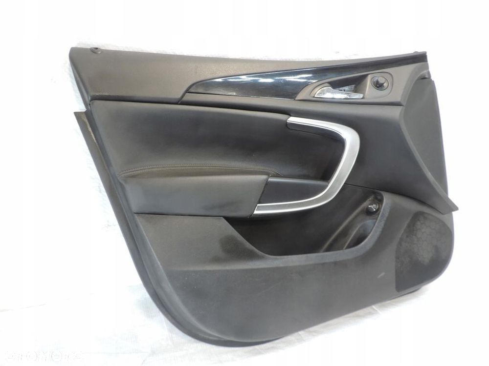 OPEL INSIGNIA A KOMBI EUROPA BOCZEK TAPICERKA DRZWI PRZÓD LEWY 1327742 - 2