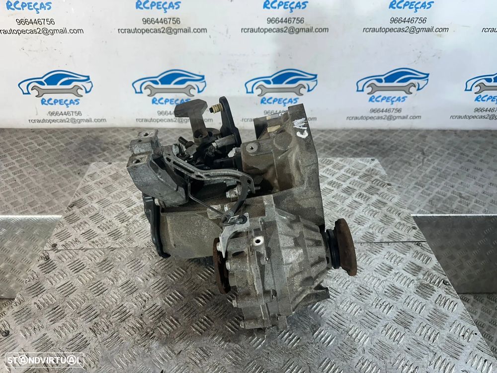 .Caixa 5 Velocidades Manual MDZ VW Volkswagen Audi Seat Skoda BKC 1.6 TDI 105cv - 8