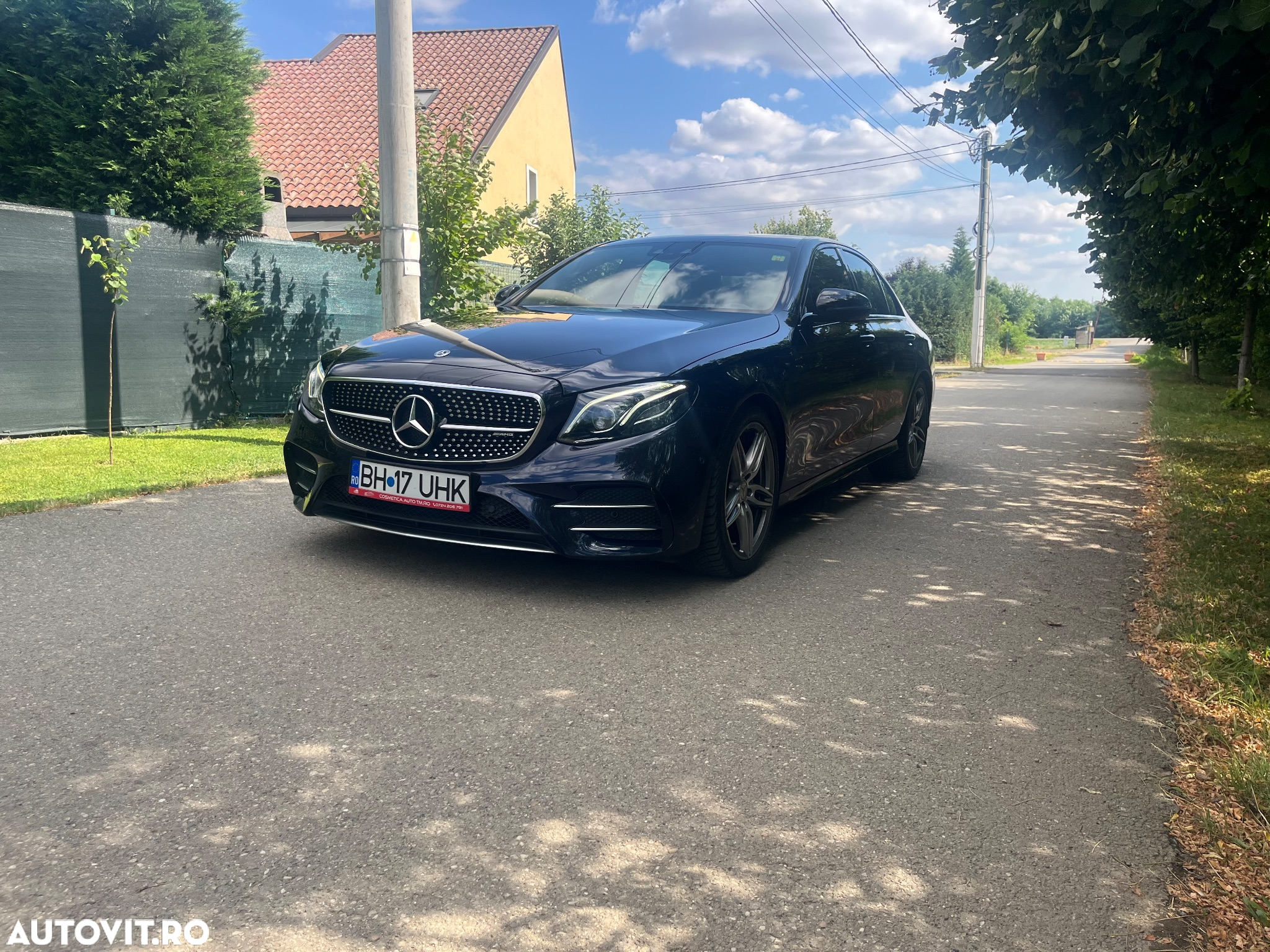 Mercedes-Benz E 43 AMG 4Matic 9G-TRONIC - 24