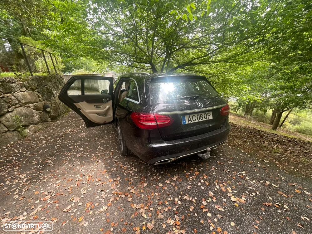 Mercedes-Benz C 350 Station 7G-TRONIC Elegance - 4