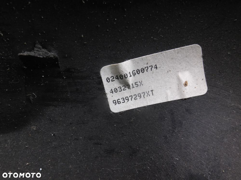 CITROEN C5 I 01- LUSTERKO WEWNĘTRZNE WSTECZNE FOTOCHROM 3 PIN 96397297XT - 2