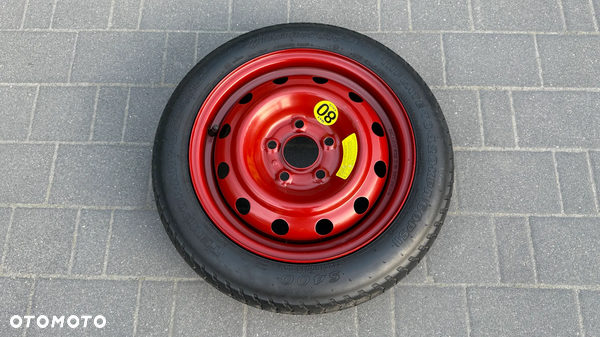 Dojazdówka r15 5x114.3 koło dojazdowe Hyundai KIa Nissan 125/70