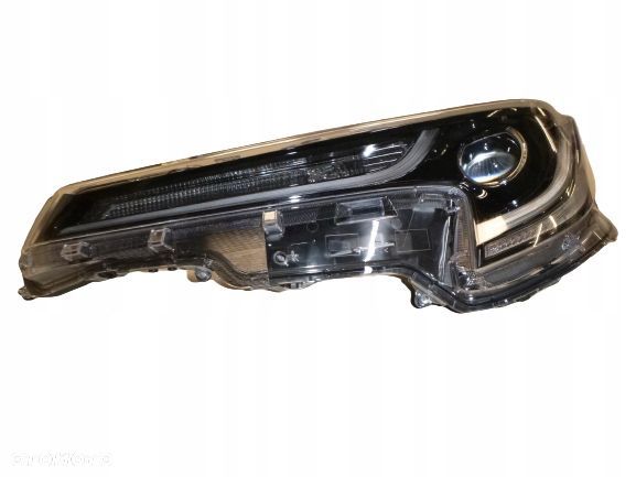 TOYOTA COROLLA XII E210 LAMPA LEWY PRZÓD LEWA PRZEDNIA FULL LED KOMPLETNA ORYGINAŁ - 1