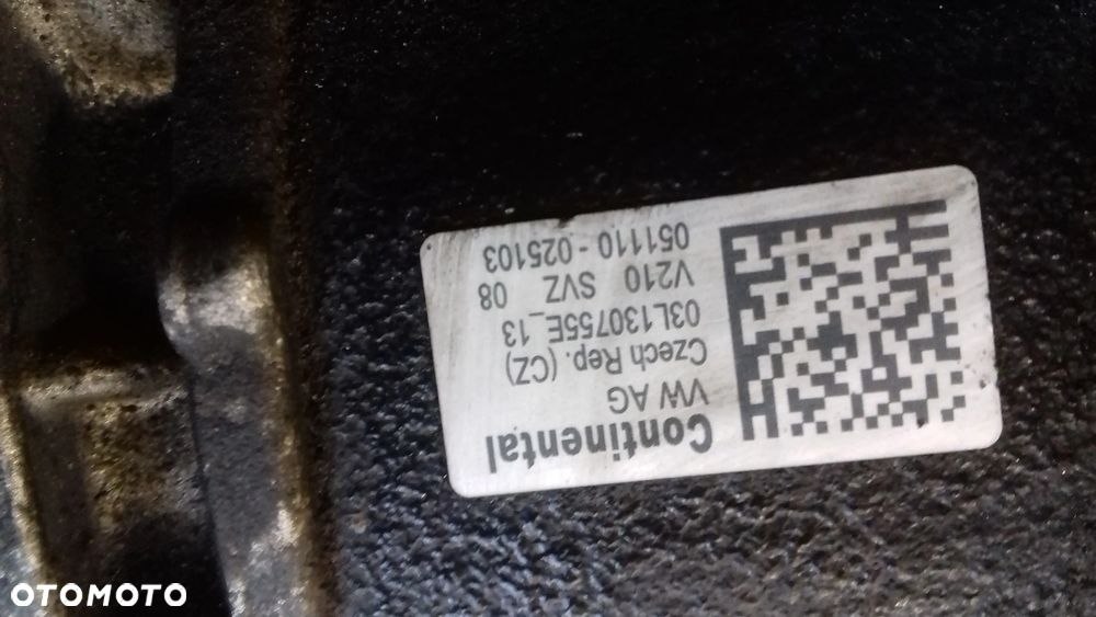 pompa wtryskowa 03L130755E Fabia II 1.6 TDI CAYC - 4