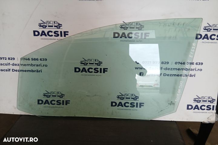 Geam usa fata stanga 43R-001582 43R-001582 Volkswagen VW Touran 1 [2t - 1