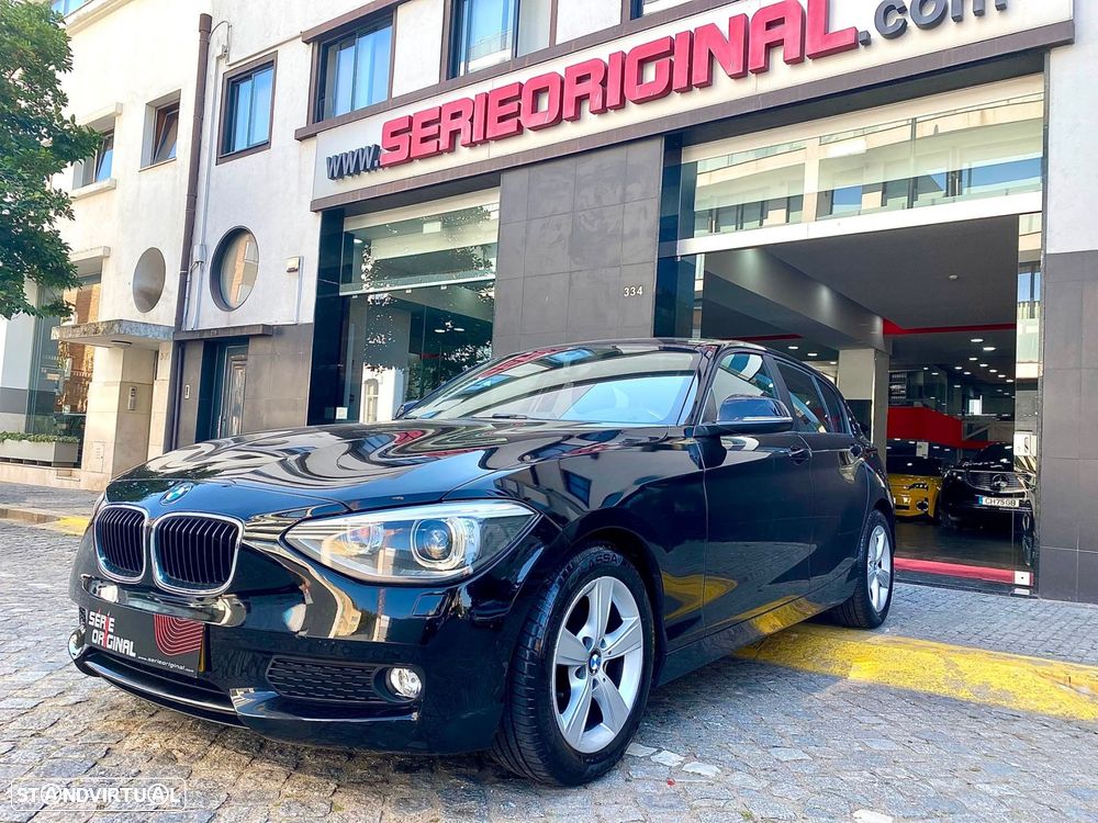 BMW 116 d EDynamics Line Sport - 1
