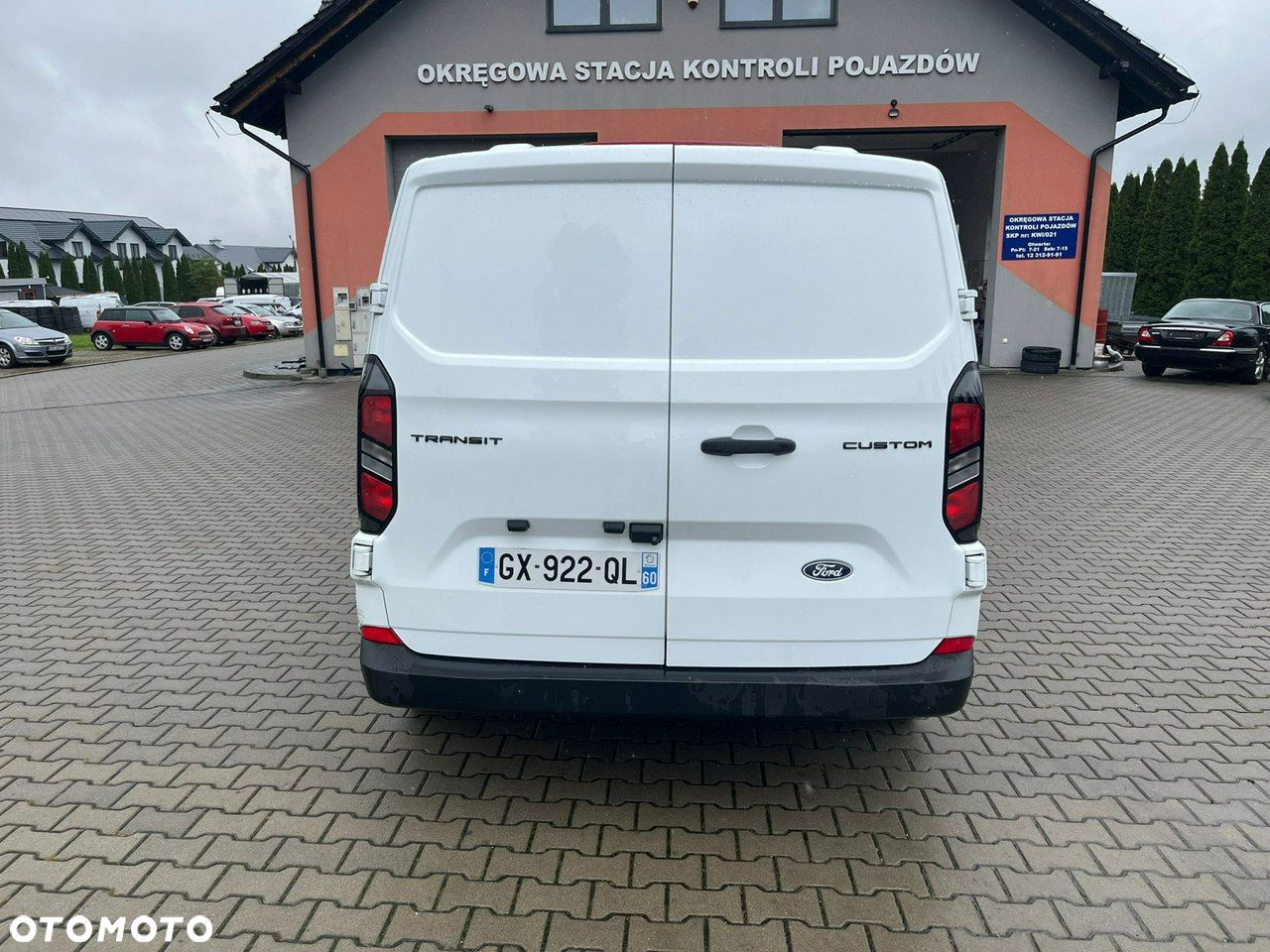 Ford Transit Custom - 17