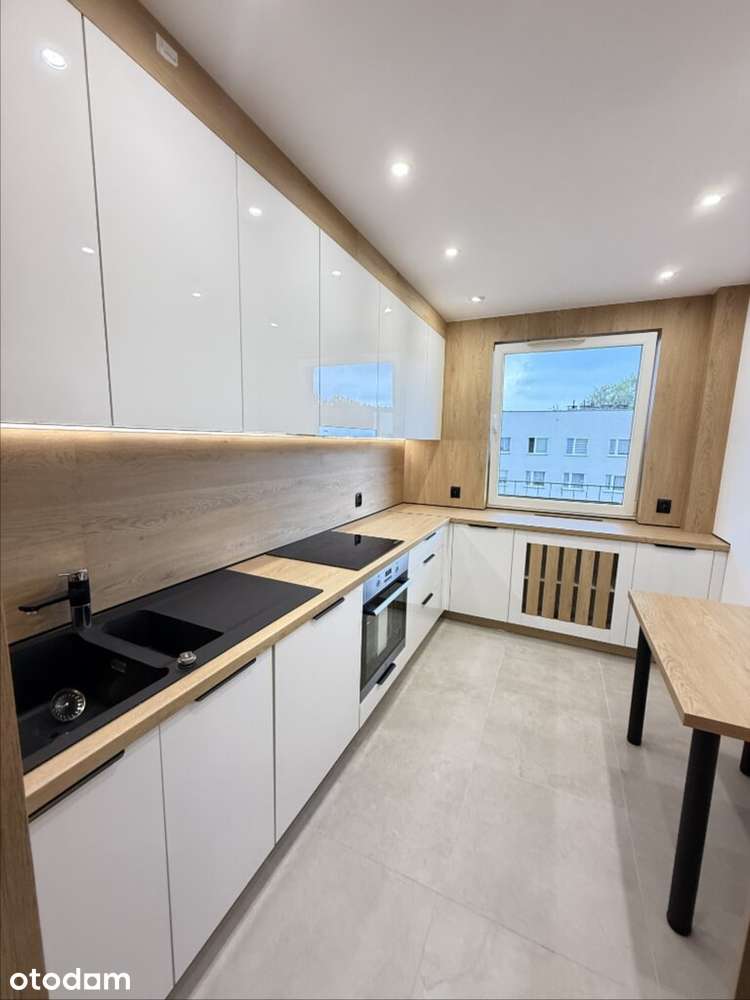 4-pokojowe mieszkanie po generalnym remoncie,75m2