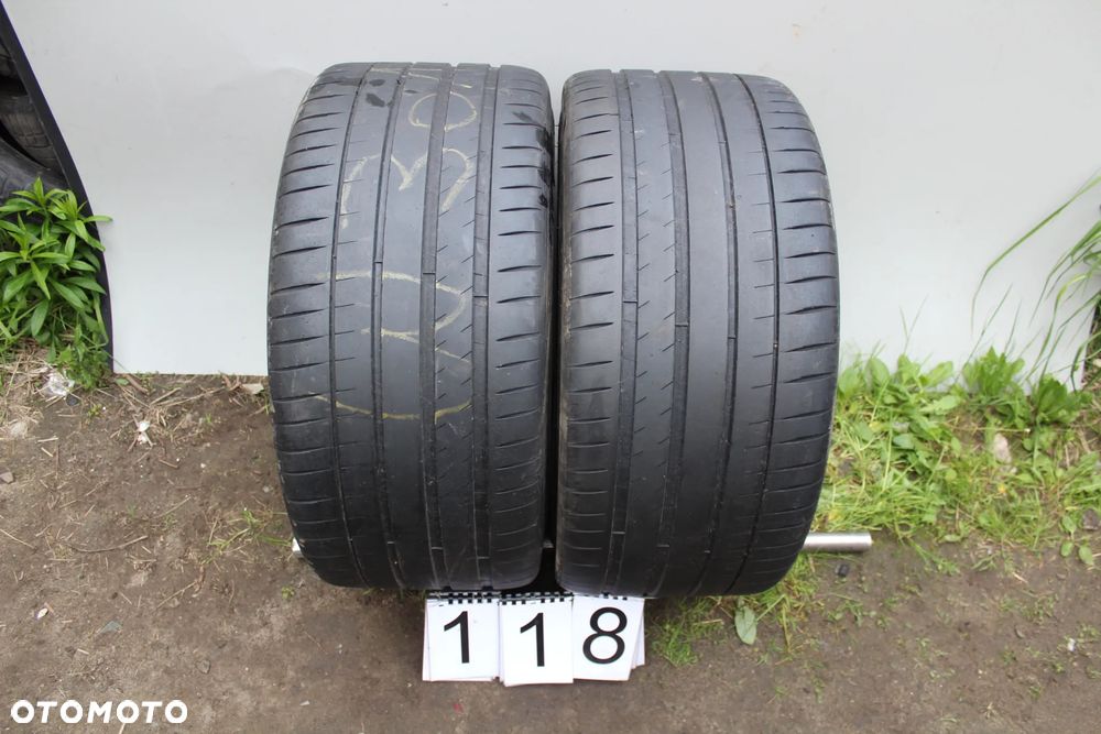 OPONY LETNIE MICHELIN PILOT SPORT 4S   325/35/22   (2 sztuki 5.5 mm) - 1