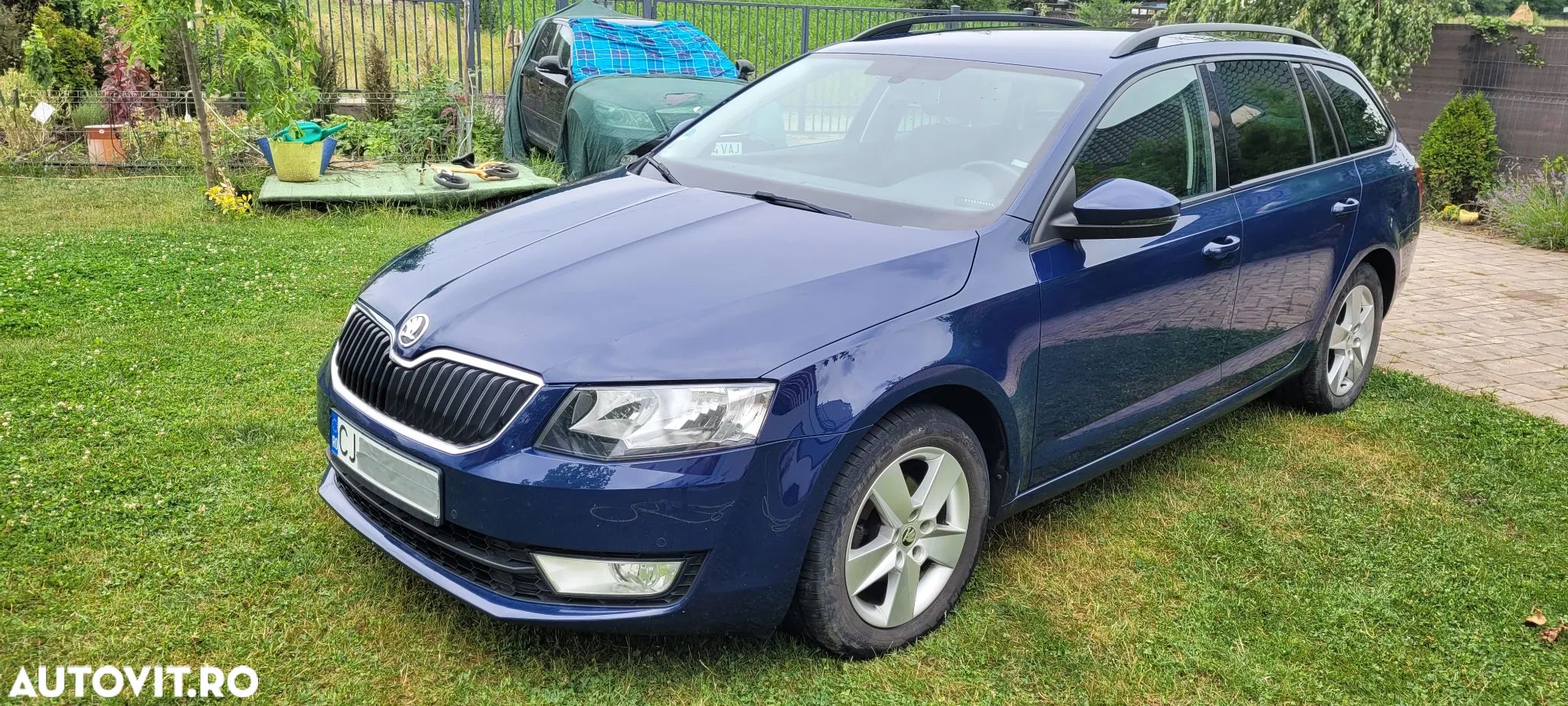 Skoda Octavia Combi 1.6 TDI (Green tec) DSG Ambition - 1