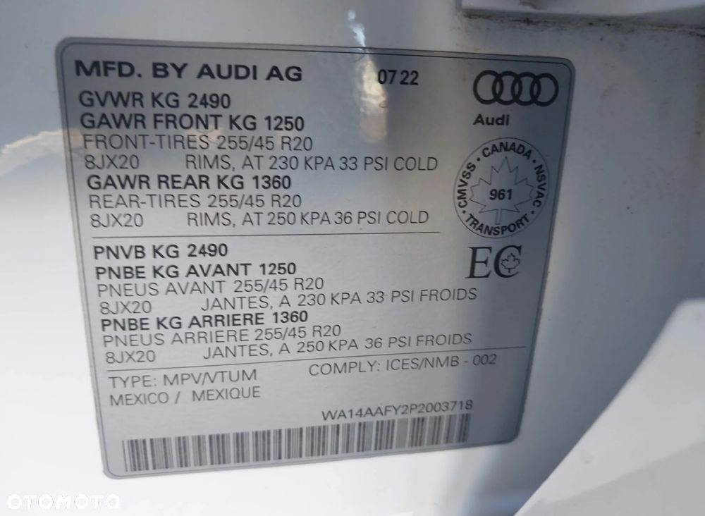 Audi Q5 Sportback 45 TFSI quattro S tronic S line - 19