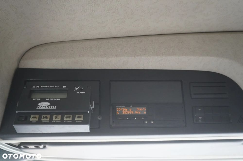 Mercedes-Benz Actros 1824 / Chłodnia 22 EPAL / Carrier Supra 950 / kab. sypialna - 23